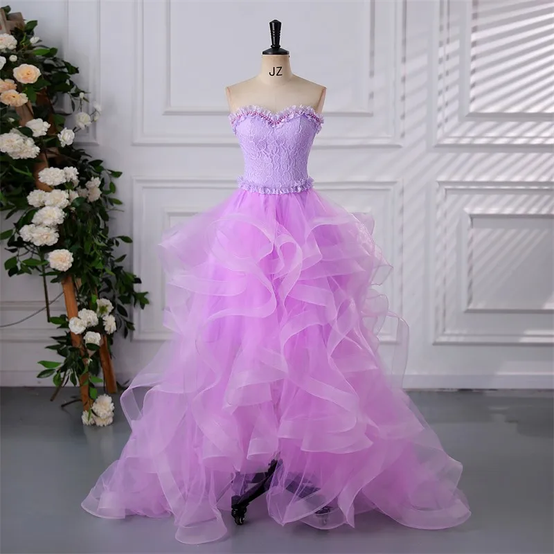 MacFondVestiEducational Robe de soirée sans bretelles, Robes Quinceanera personnalisées, 15 ans, 2024