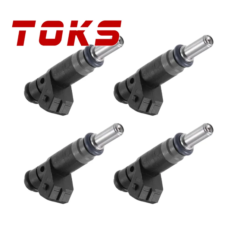 

4pcs Fuel Injector 13537506158 A2C59506218 fit for BMW 1 3 series X3 Z4 E46 E87 E83 E83N LCI E85 E90 E91 2001-2012