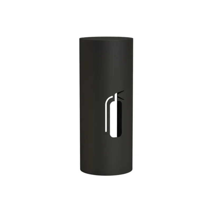 1 fire box, stainless steel fire protection 4kg special box bracket, decorative shielding and storage box