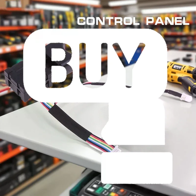 

Control Board+Switch For Dayi 2106/161/169 Brushless Electric Wrench Motherboard Accessories Speed Switch Drive Board Controlle