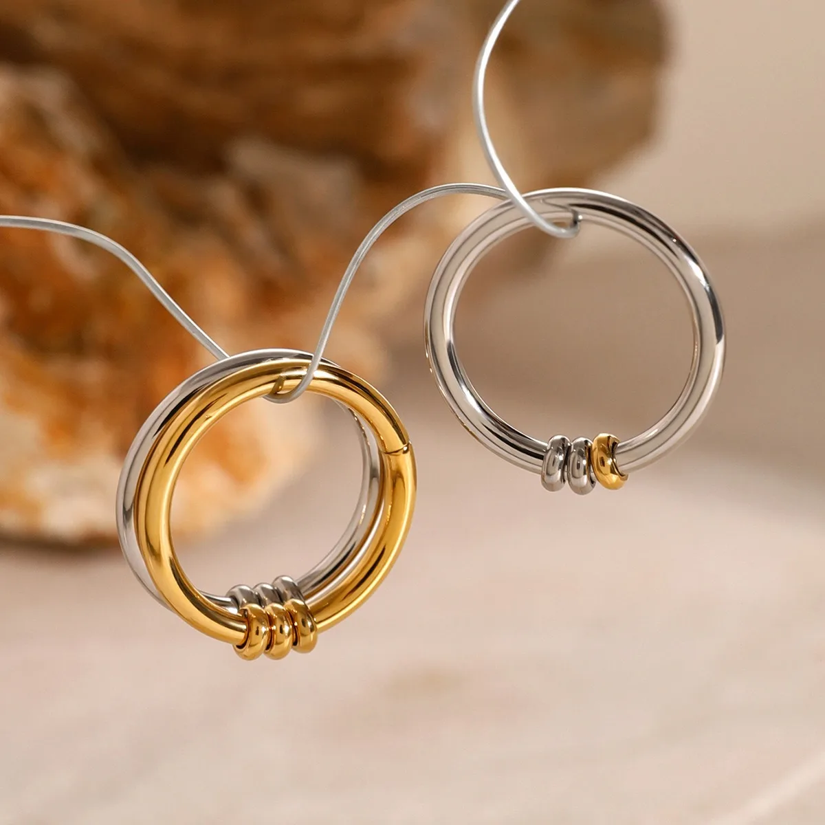 

A Ring That Relieves Stress and Anxiety, A Simple And Personalized Series, The Same Style For Boys And Girls