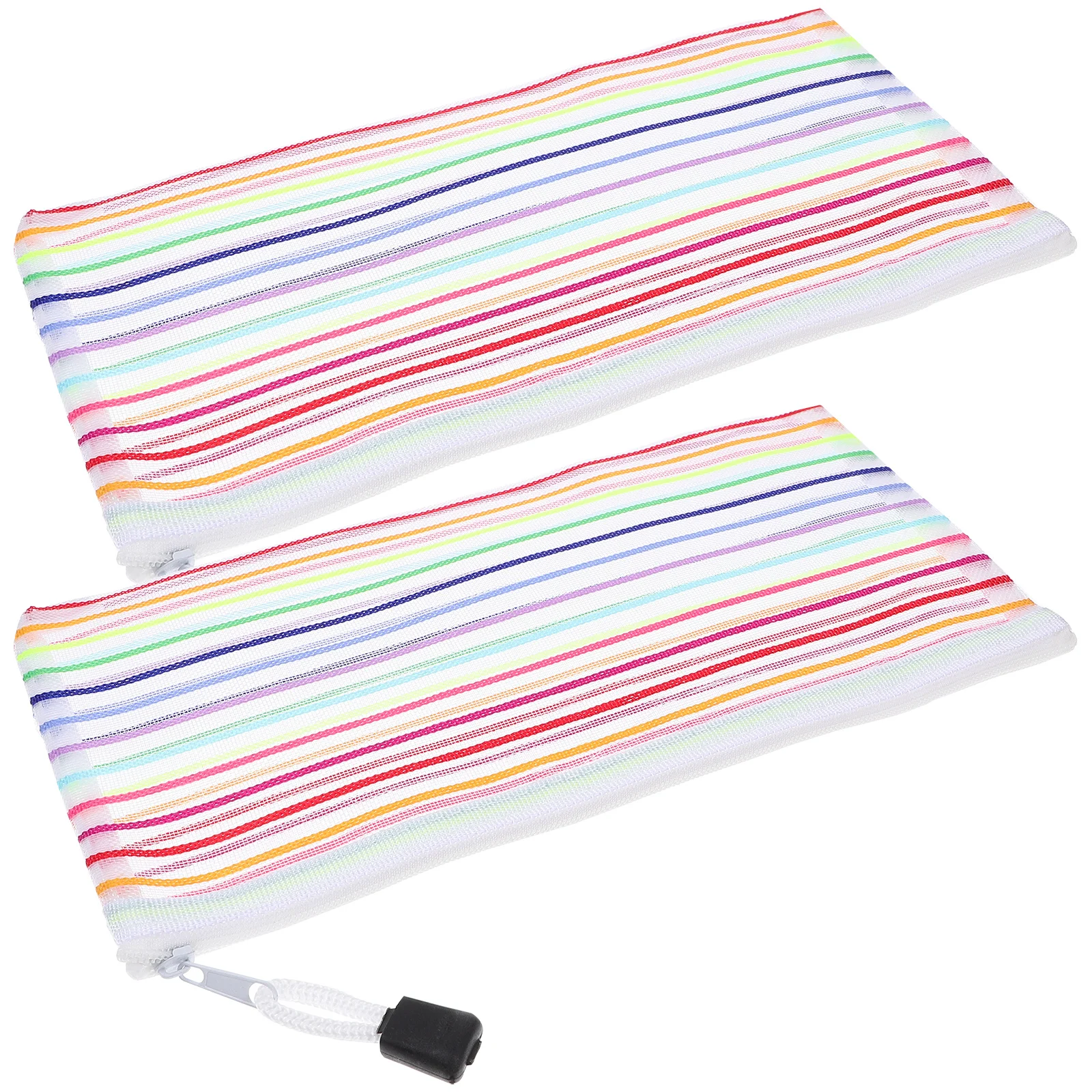 

6Pcs Money Bag Oxford Cloth Aluminum Alloy Waterproof Cash Pouch for Receipts Checks Coins Travel Organizer Storage