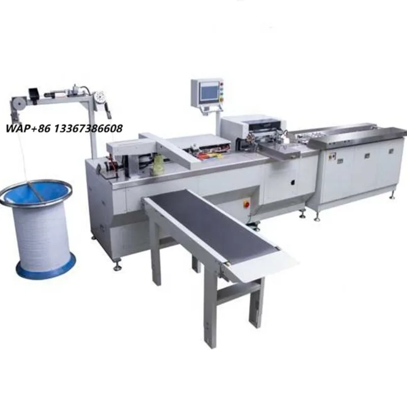 Hot Selling Automatic Hardcover Notebook Single Spiral Binding Machine Punching and Binding Machine