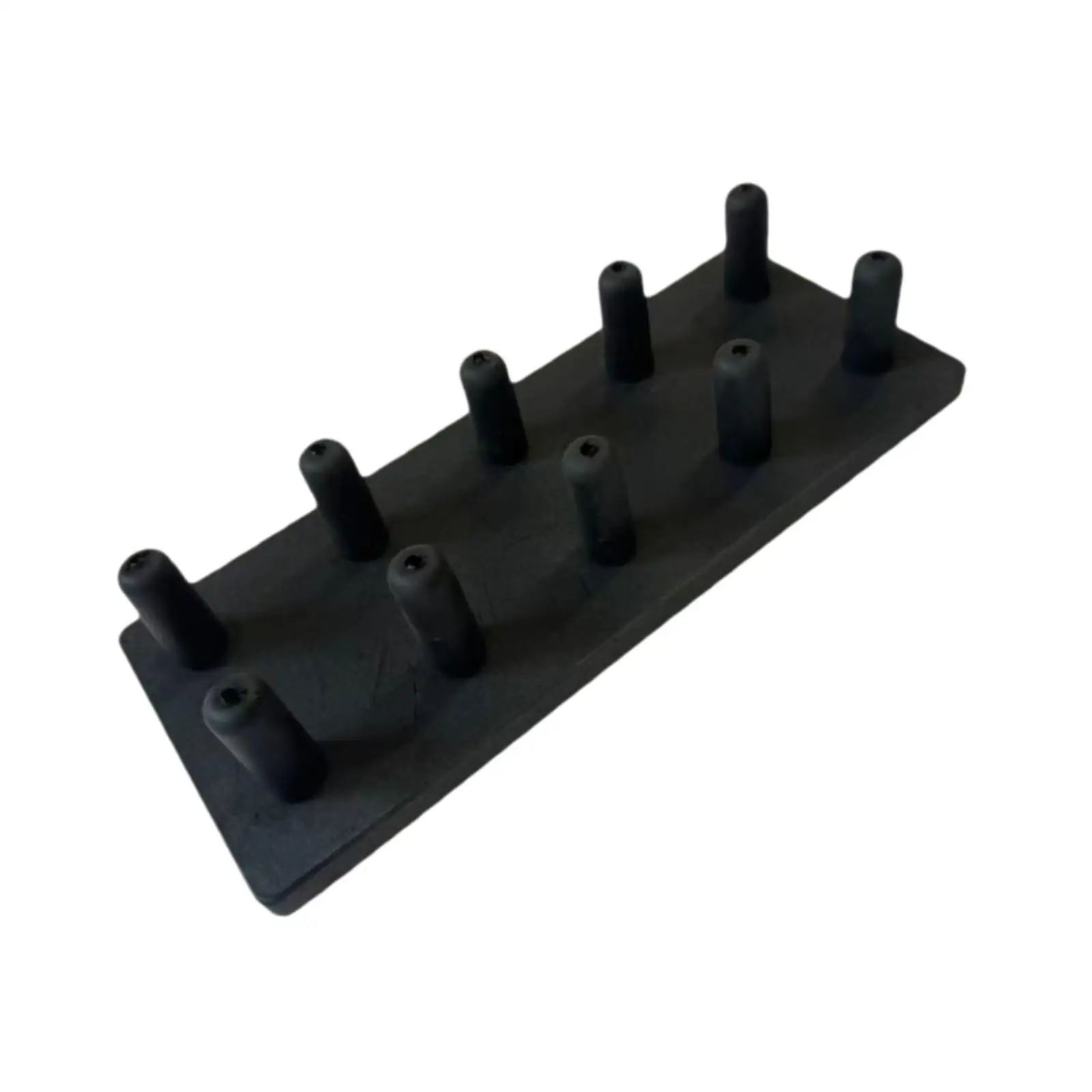 Organizzatore portatile stabile per bocchino per clarinetto sax espositore in legno per accessori per strumenti musicali da banco negozio di musica