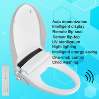 Best Bidet Toilet Seat UV Sterilizing Heated Seat  Energy Saving WC Japones Bidet Japanese Toilet Tapa Wc Intelligent Washlet