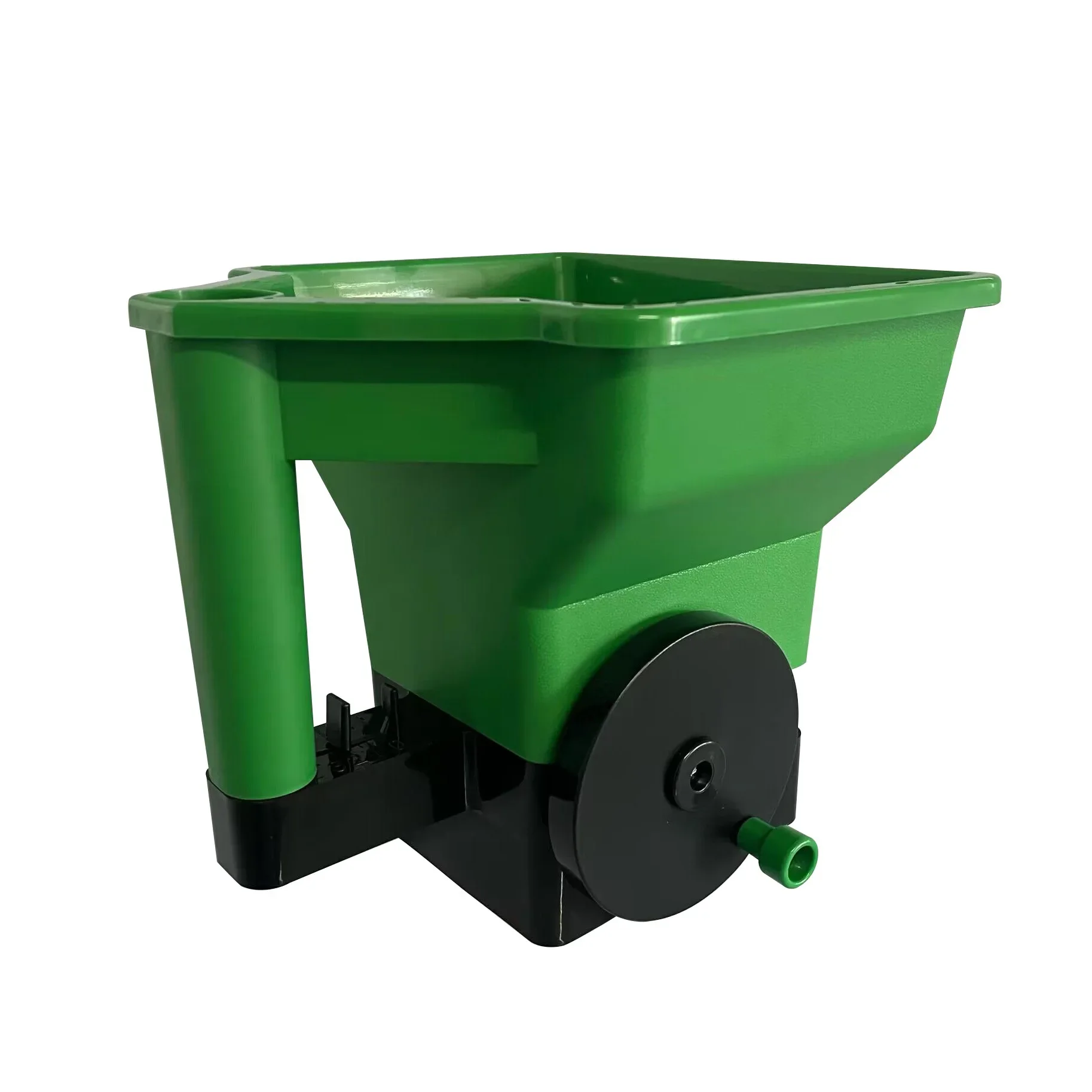 Premium Portable Spreader Small Sower Hand Crank Lawn Seed Fertilizer Greenhouse Sowing Gardening Tools