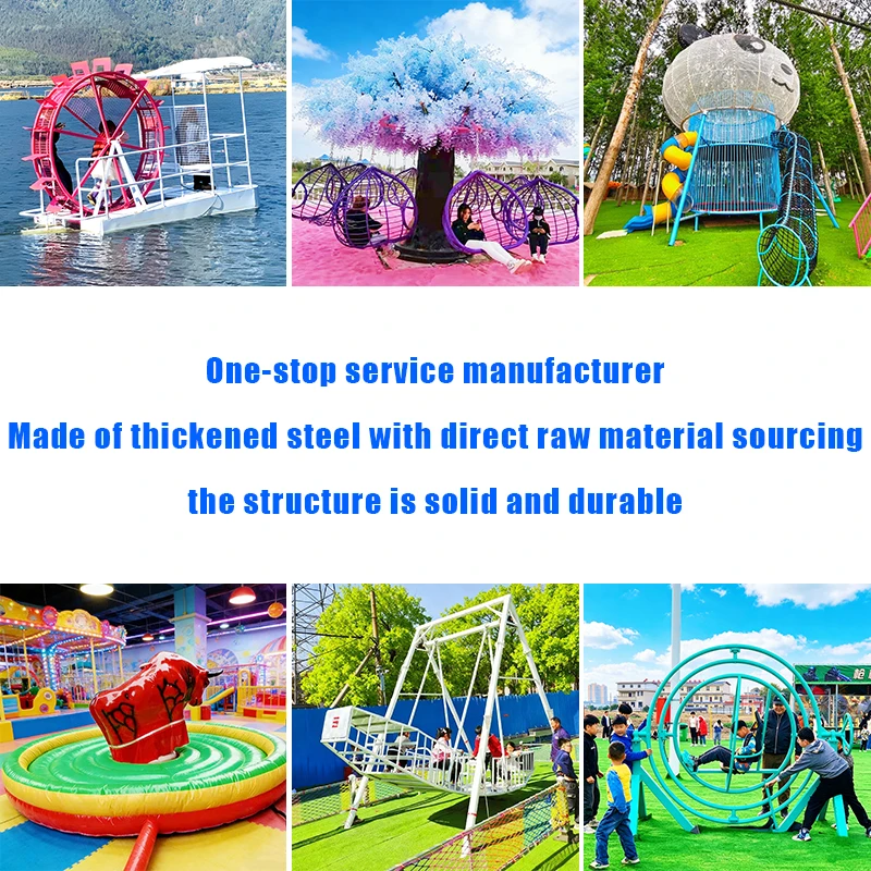 Outdoor-Vergnügungsfahrten, Mi – Outdoor Children'S Park Bewertung und Preis