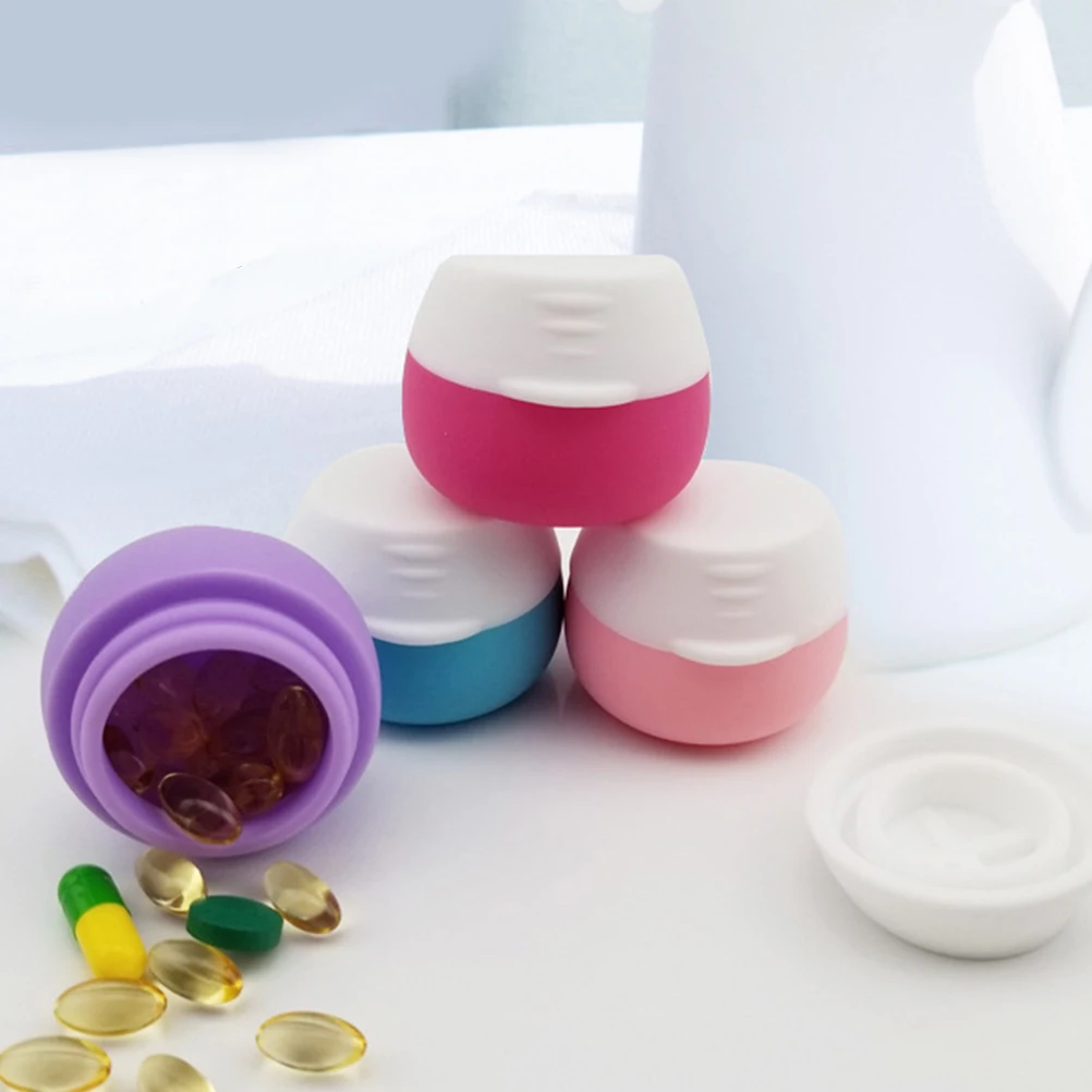 

2Pcs Travel Toiletry Bottles Creams Leakproof Reusable Containers Mini Size EcoFriendly Durable Safety Material Perfect Daily