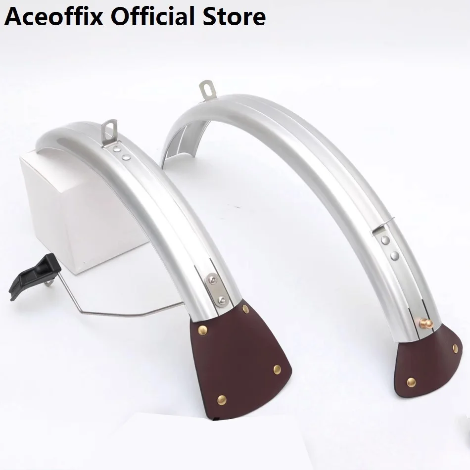 Aceoffix cラインプラスチックマッドガードセット、ブロンプトンバイク