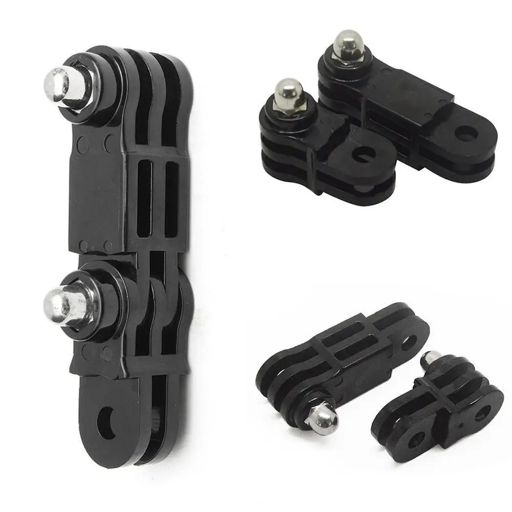 Varilla de extensión de accesorios de soporte, varilla curva corta para GoPro Hero 1, 2, 3, 3 + 4, EKEN, SJCAM, accesorios de Cámara de Acción