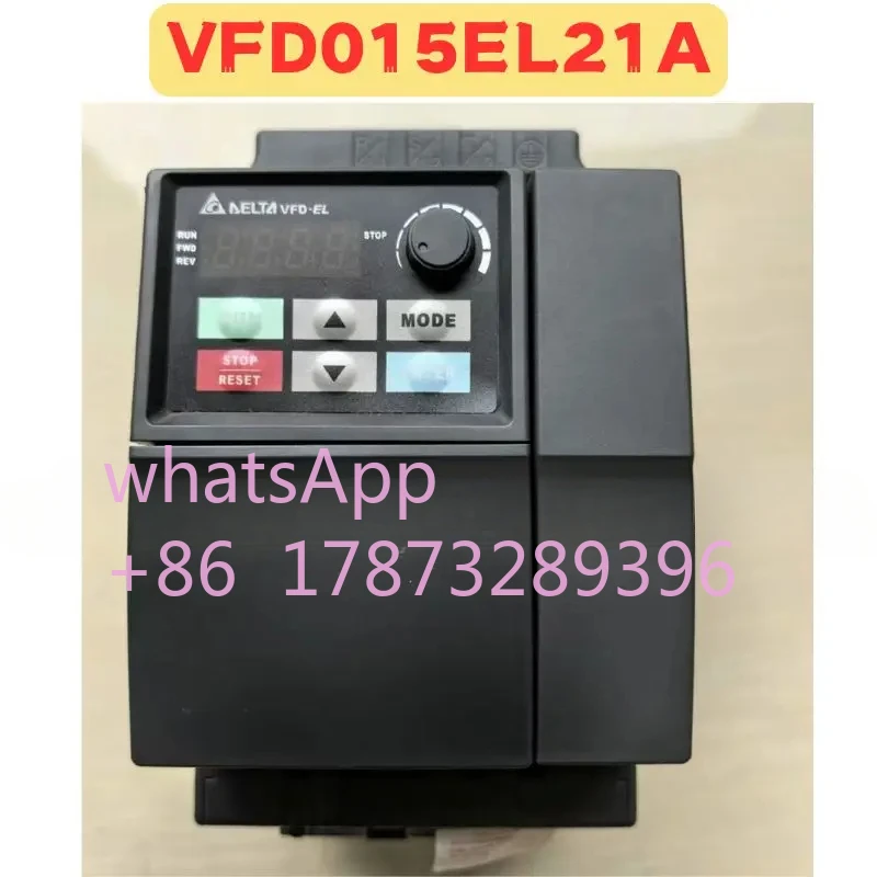 

Used Frequency Converter VFD015EL21A Normal Function Tested OK