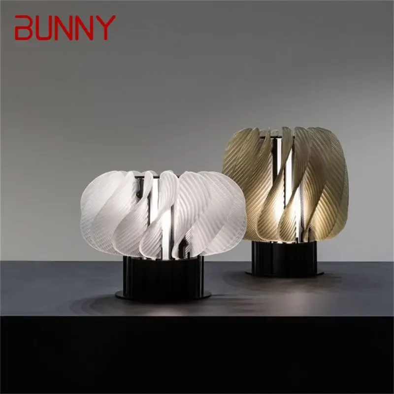 

BUNNY Nordic Table Lamp Contemporary Creative Design LED Desk Home Bedroom Decoration Light