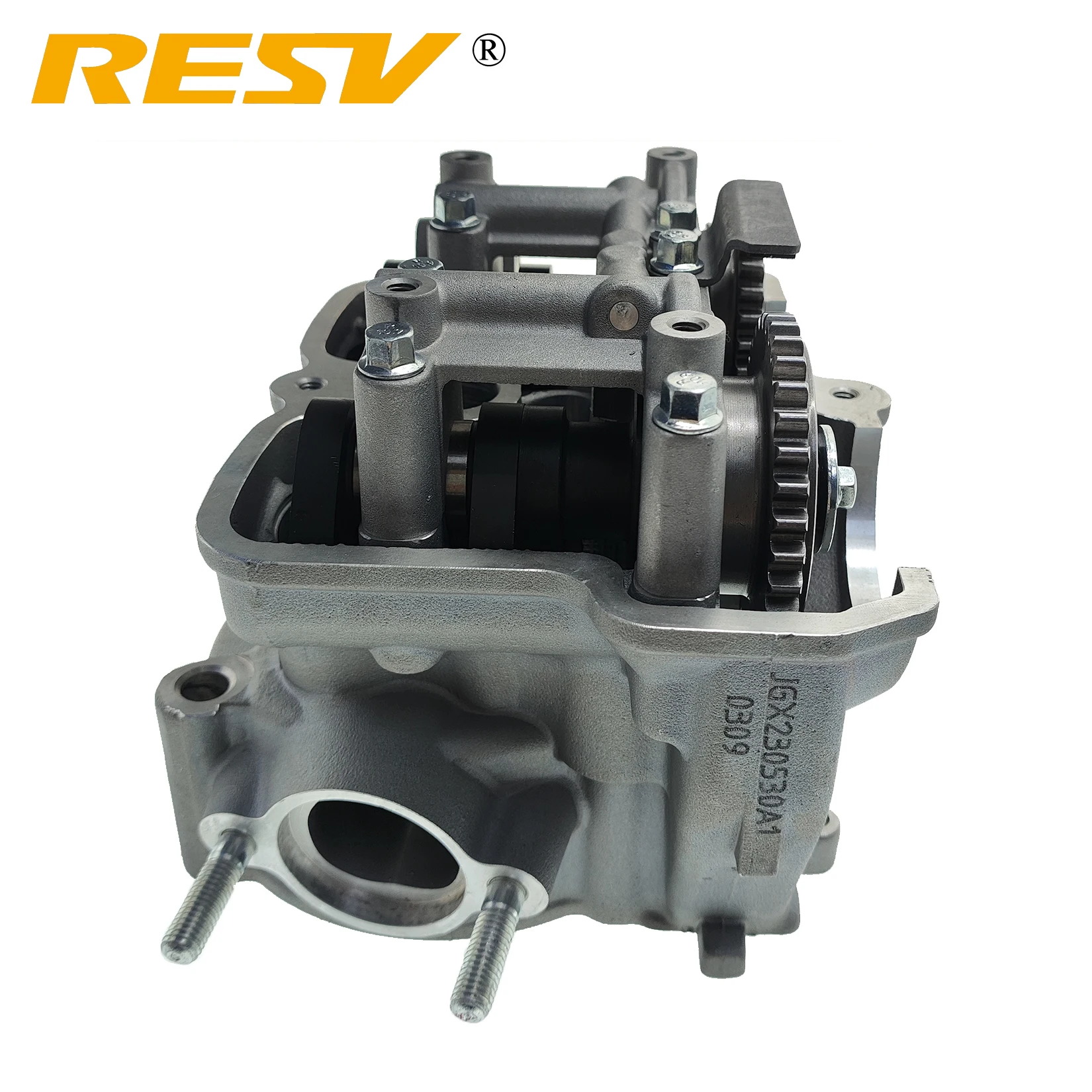 RESV لـ ZongShen NC250SR KAYO K6R NT250 RX3 مجموعة رأس الأسطوانة نموذج عمود الحدبات المزدوج