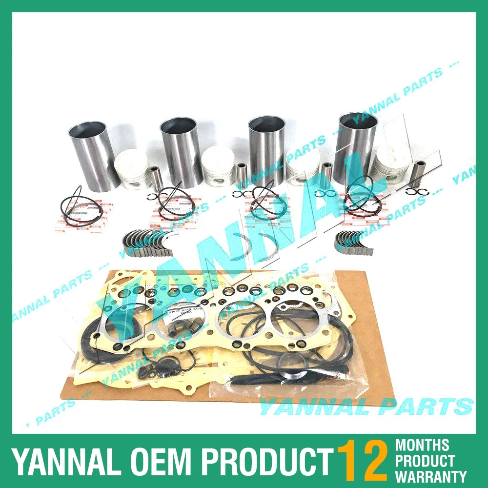 

FOR ISUZU C223 ENGINE REBUILD KIT PICK'UP TFR TFS TBR 2.2L CHEVROLET LUV S-10