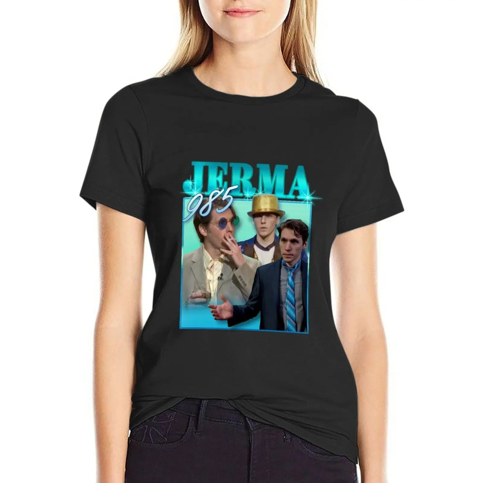 jerma985 90's style T-Shirt customs design your own anime customs hippie clothes woman t shirt