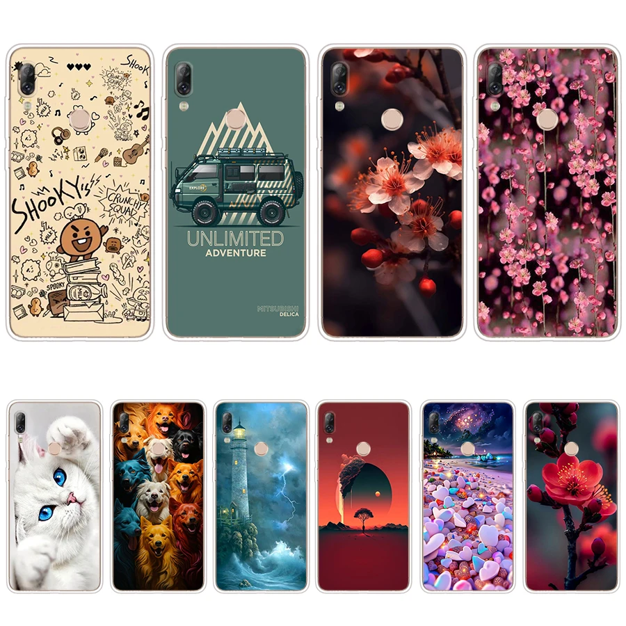 S5 colorful song Soft Silicone Tpu Cover phone Case for Lenovo K5 Pro