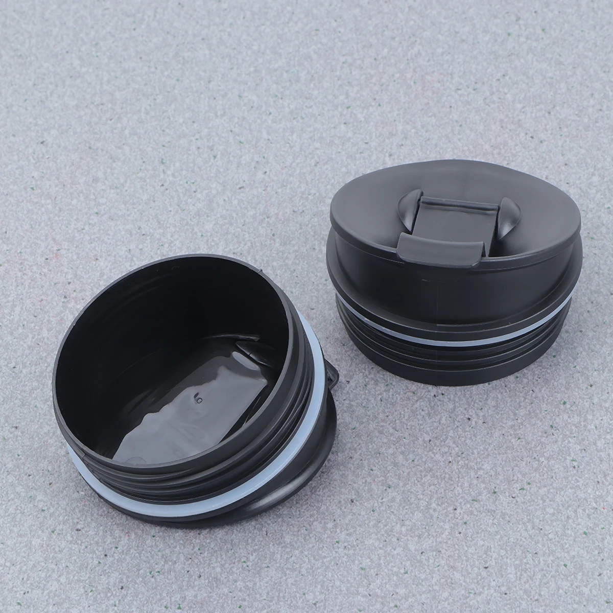 

16 Oz Blender Cup Lid Replacement Parts Resealable Blender Bowl Cover Accessories Kitchen Bar Supplies Long Lasting Use Healthy