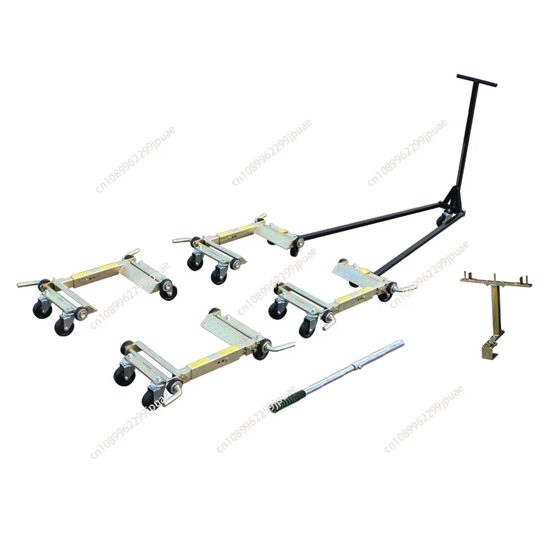 

Car Mover Tool Hydraulic Vehicle Shifter with Universal Wheels for Parking