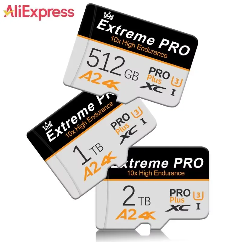 High speed Class 10 SD Card 32GB 64GB 128GB 256GB carte sd Memory Card 1TB Flash usb stick sd cards For Camera table PC