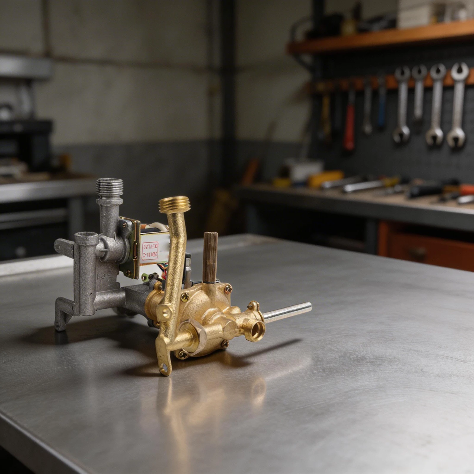 150MM Valve Copper Water Valve Home Repair Plumbing Maintenance Water Valve Easy Installation Reliable Performance