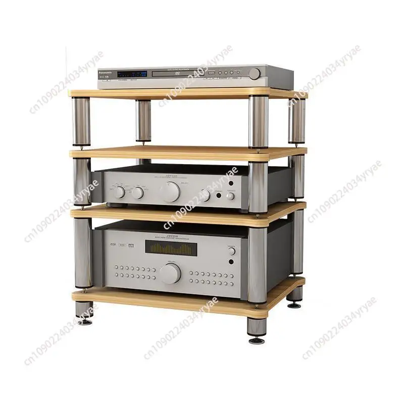 

HIFI Amplifier , Audio , AV Equipment Rack, TV Cabinet Column Available In Black, White, And Silver