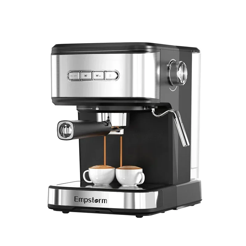 YyhcBest Selling Espresso Coffee Maker Italian Coffee Machine 15 Bar Machine Cappuccino Automatic Expresso Maker