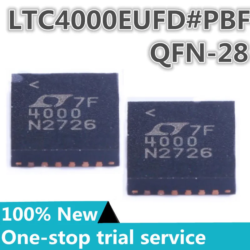 1-10pcs %New stock LTC4000EUFD#PBF marking 4000 into the regulator QFN28 LTC4000EUFD