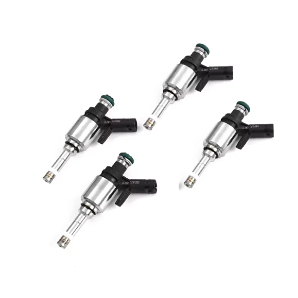 

4pcs Fuel Injectors For VW Beetle Golf GTI MK7 2014-2017 AUDI A3 A4 A5 2.0 2014-2018 TFSI CNCD 06L906036K 06L906036D 0261500245