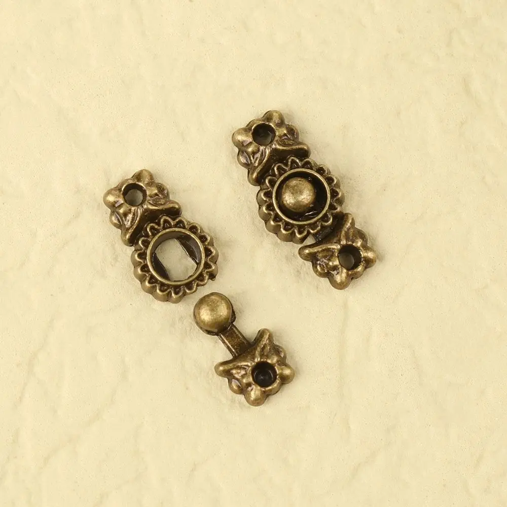 Buttons Doll Clothes Dolls Sewing Accessories Mini Ultra-small DIY Dress Decor Doll Bags Clothes Metal Belt Buckle Shoes Buckles