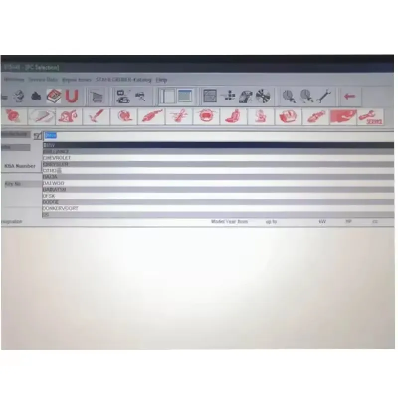 

Hot sale Vivid Workshop data 2018.01v Automotive parts catalogue (Atris Technik) Vivid Europe 80GB H auto repair software