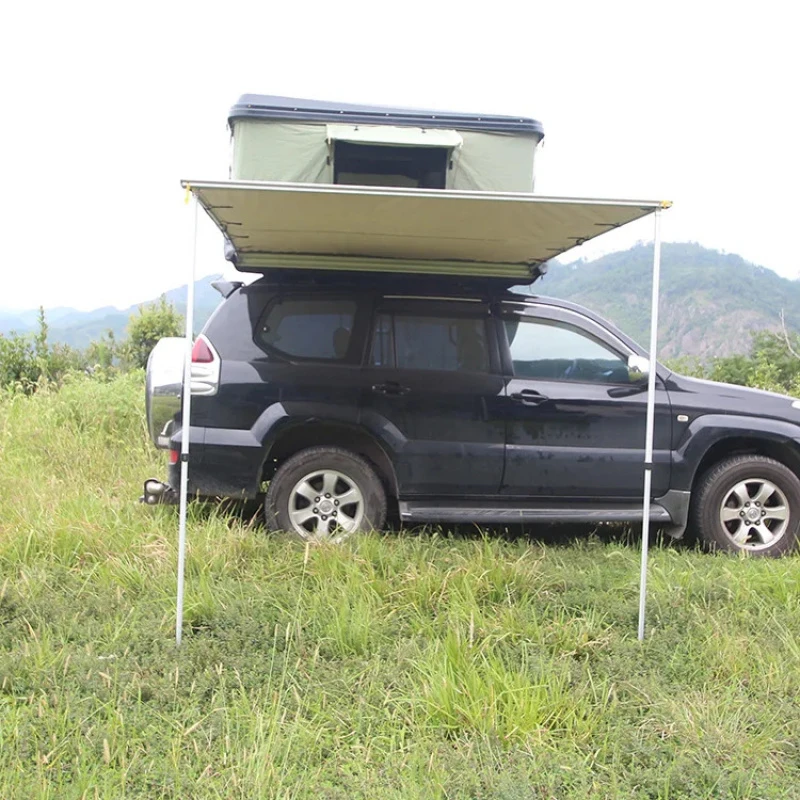 Picture 7: Hot Selling Outdoor Customized Camping Car Side Awning Prices High Quality