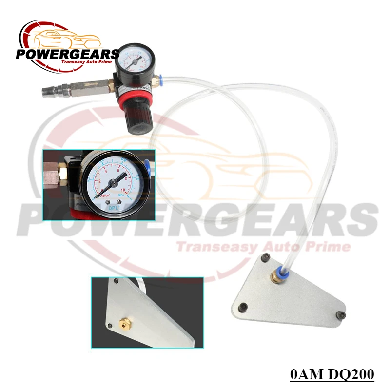 0AM DQ200 New DSG 7-Speed Valve Body Pressure Testing Measuring Tool Fits For VW Audi Skoda