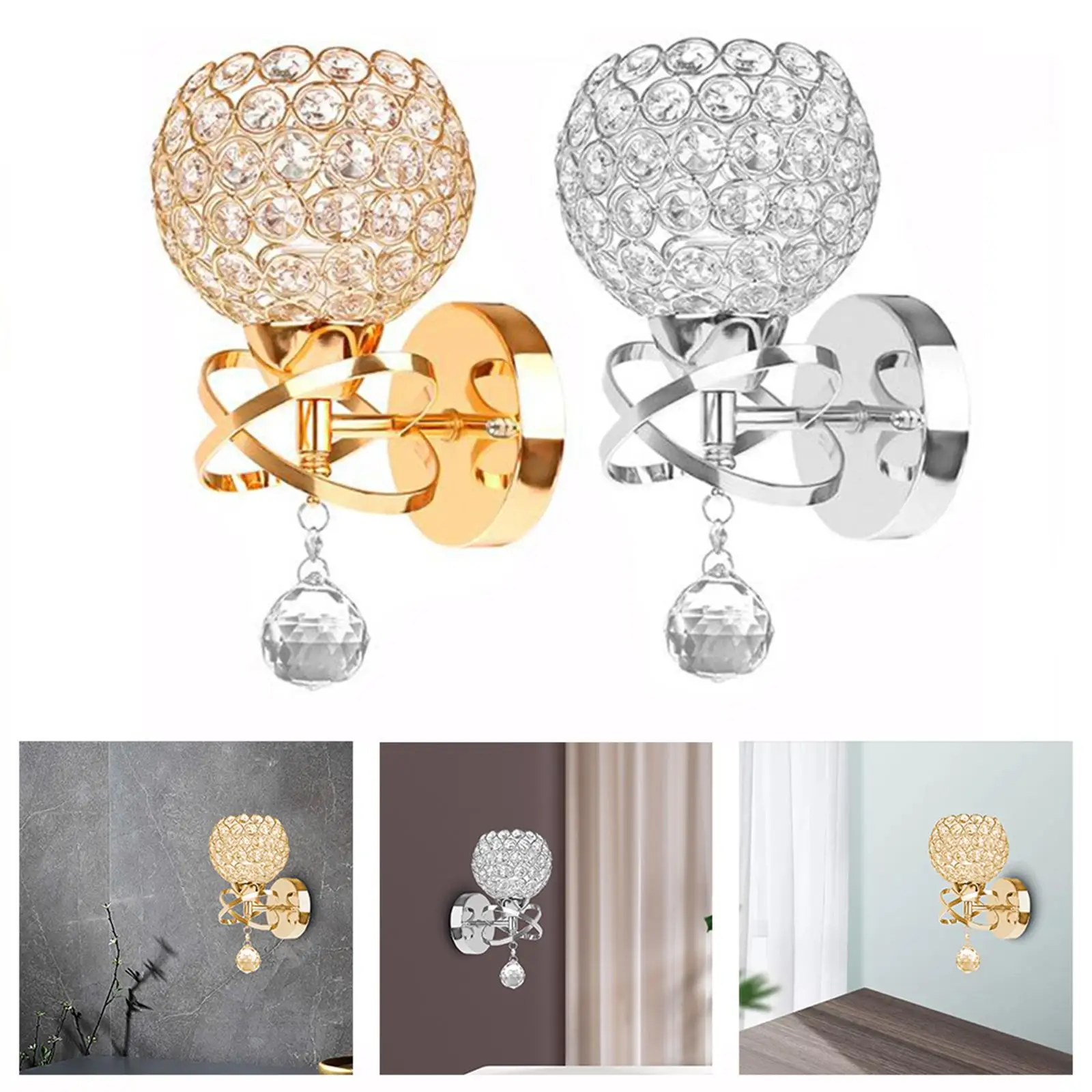 Imagem -02 - Modern Wall Lights For Living Room Decoration Cabeceira para Quarto Luz de Parede