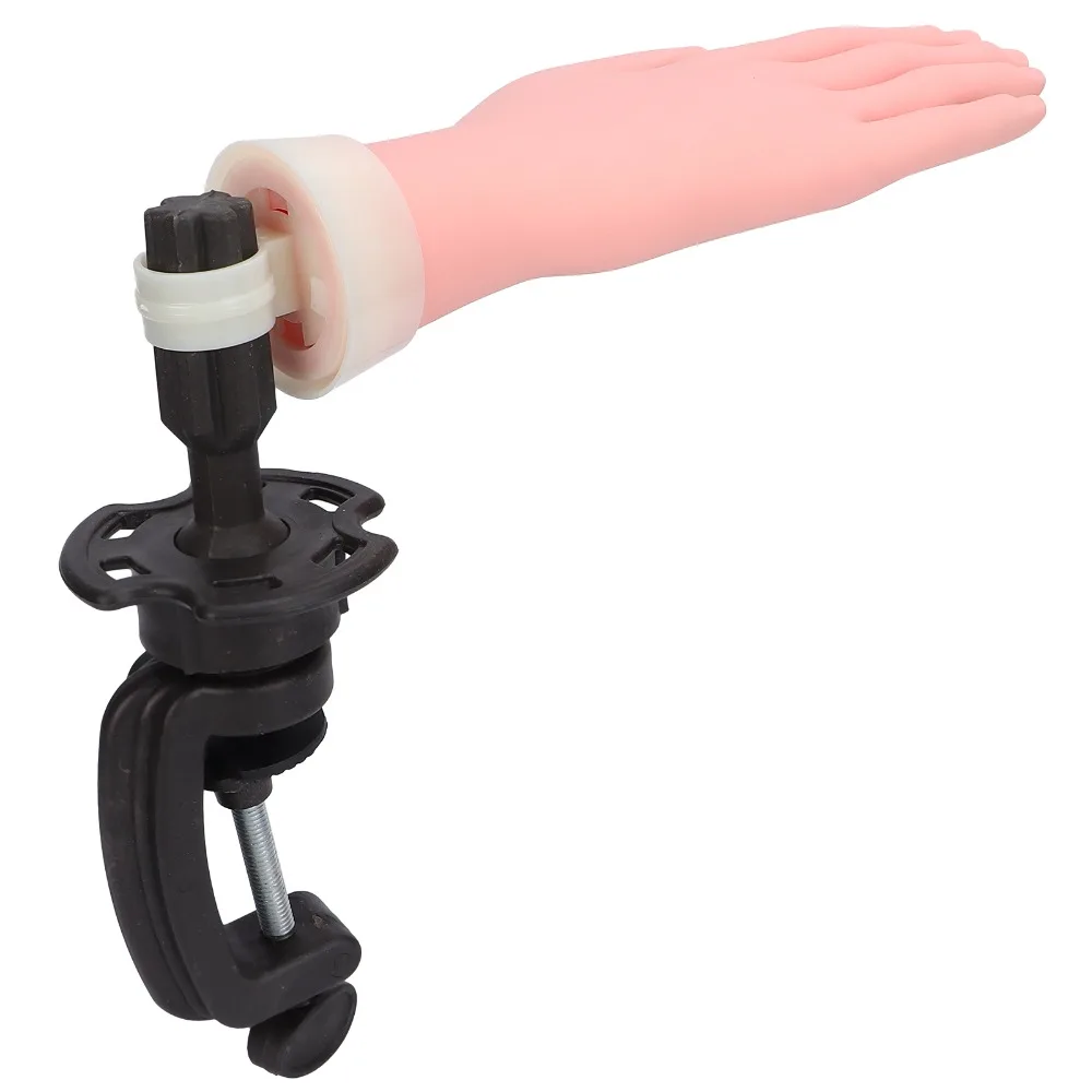 Bendable Nail Practice Hand Flexible Art Practice Model Mannequin Hand Flexible Nail Hand Nail Art Beginners