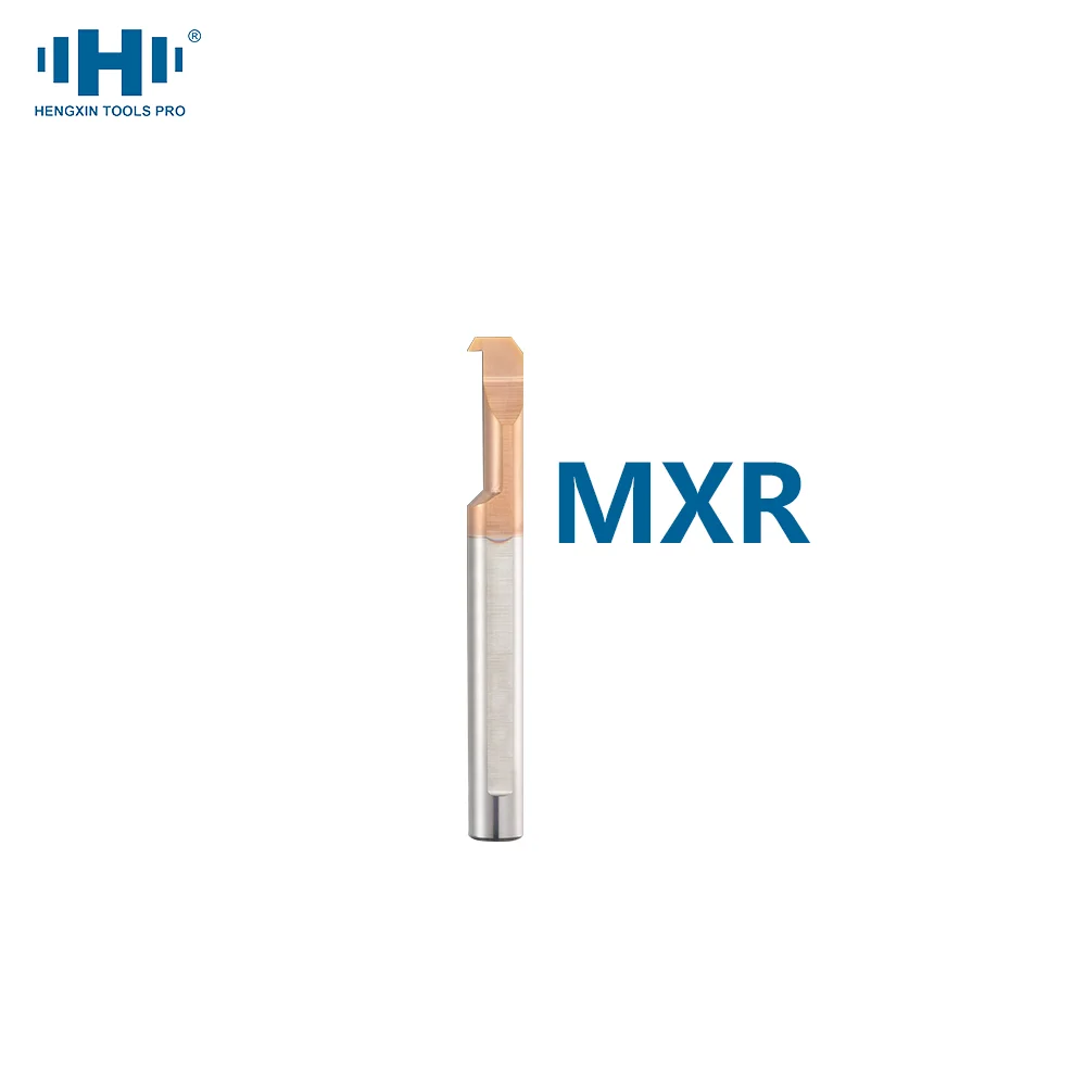 

HENGXIN MXR Boring Cutter bore boring Carbide Lathe Internal Turning Tool Copying Small Hole Bore Solid Lathe Cutter MXR4.0~6.0