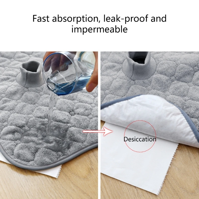 เด็กความปลอดภัยเบาะนั่งรถ 4 ชั้น Leak-proof Anti-SLIP เด็กรถที่นั่งใส่ Liner เบาะพับได้ Pad สําหรับเก้าอี้รับประทานอาหาร