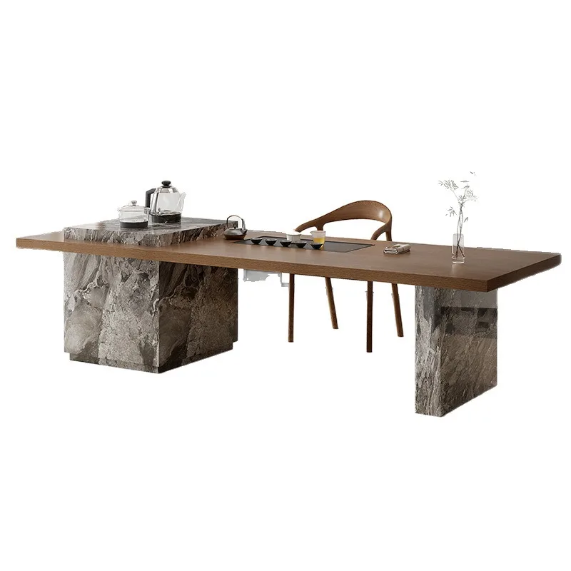 

Ваби песчаный ветер из массива дерева, бытовая гостиная, большой стол, комбинация стульев, простой офис