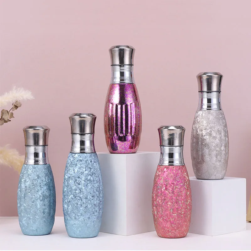 280/350ml Women's Mini Thermal Water Bottle/Vacuum Flask, Double-Layer Pure TitaniumThermos Cup, Antibacterial, Festival Gift