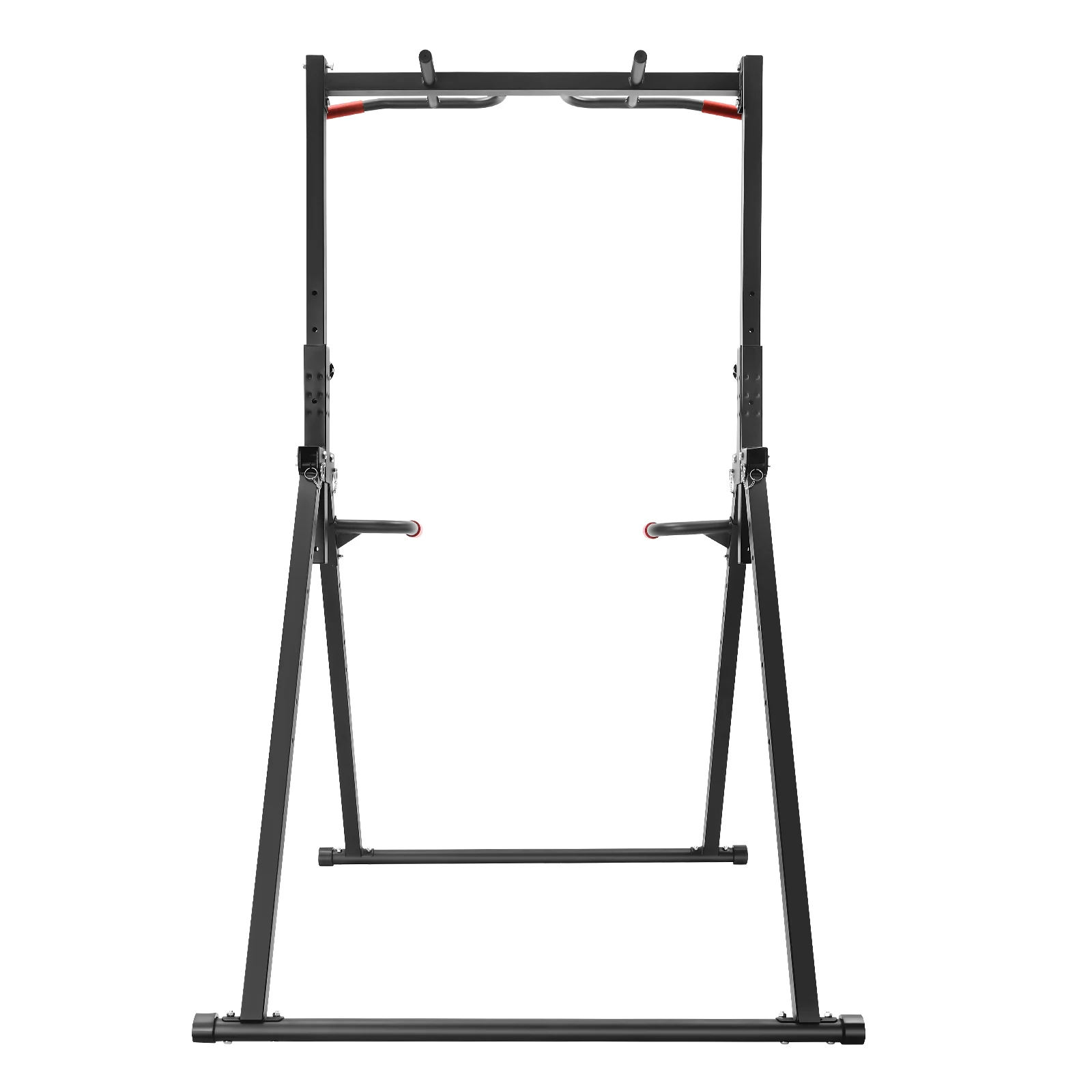 Verstellbare Klimmzugstange für Zuhause, Faltbares Krafttrainingsgerät, Dreieckige Horizontalstange, 200kg Tragkraft für Heim & Fitnessraum – Detail 5