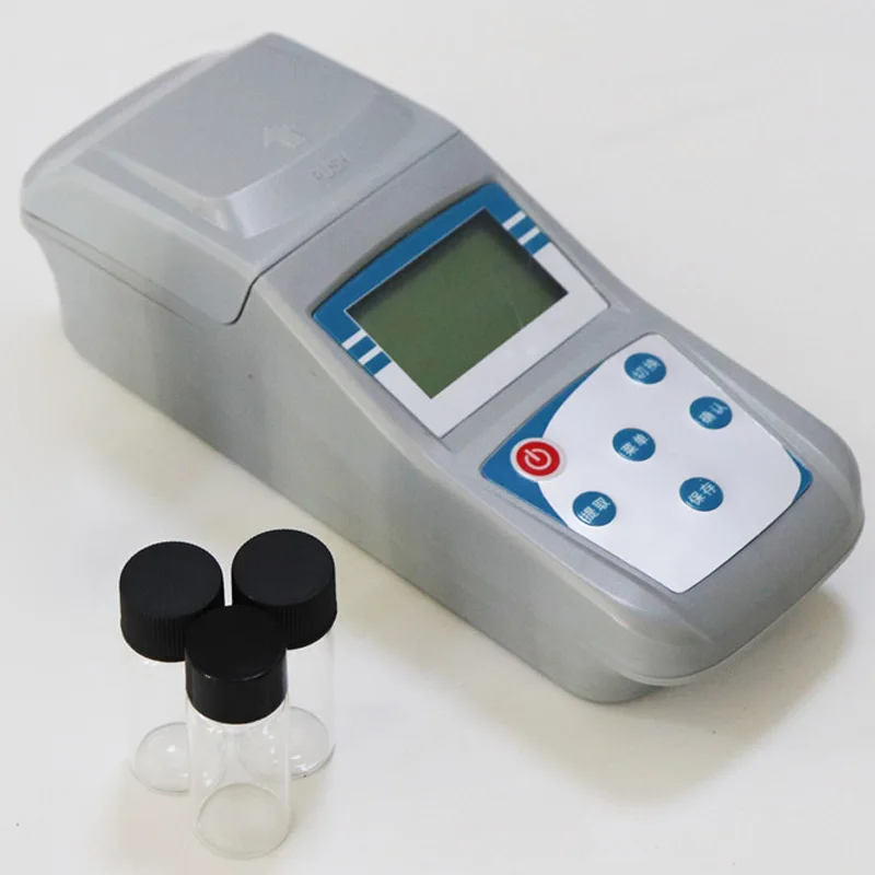 Digital Turbidity Meter Turbidimeter ZD-2A Handheld Digital Turbidity Meter Portable Turbidimeter for Swimming Pool Laboratory