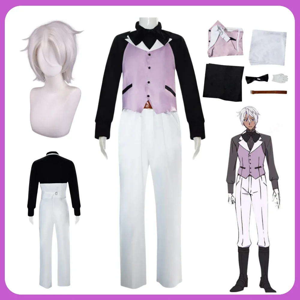 

Anime The Case Study of Vanitas Noe Archiviste Cosplay Costume Women Man Uniform Noe Archiviste Cosplay Wig Halloween Costumes