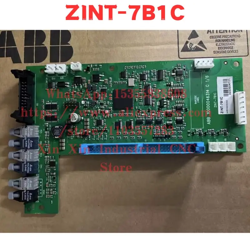 Used ZINT-7B1C Normal Function Tested OK