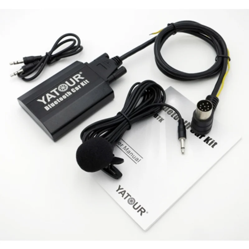 

Yatour Car MP3 Player Bluetooth Audio for Volvo XC70 C70 S60 V70 S40 HU403 HU615 HU803 HU650 YTBTK AUX Adapter