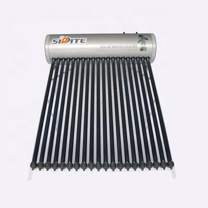 High Quality Heat Pipe Pressurized Stainless Steel Solar Water Heater