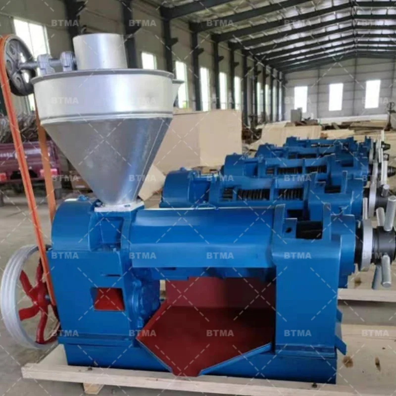 BTMA 6YL-95 Prezzo di fabbrica Macchina per pressa per olio a vite a vite senza fine Pressa per olio di sesamo di girasole/Fabrazione di olio di terracotta