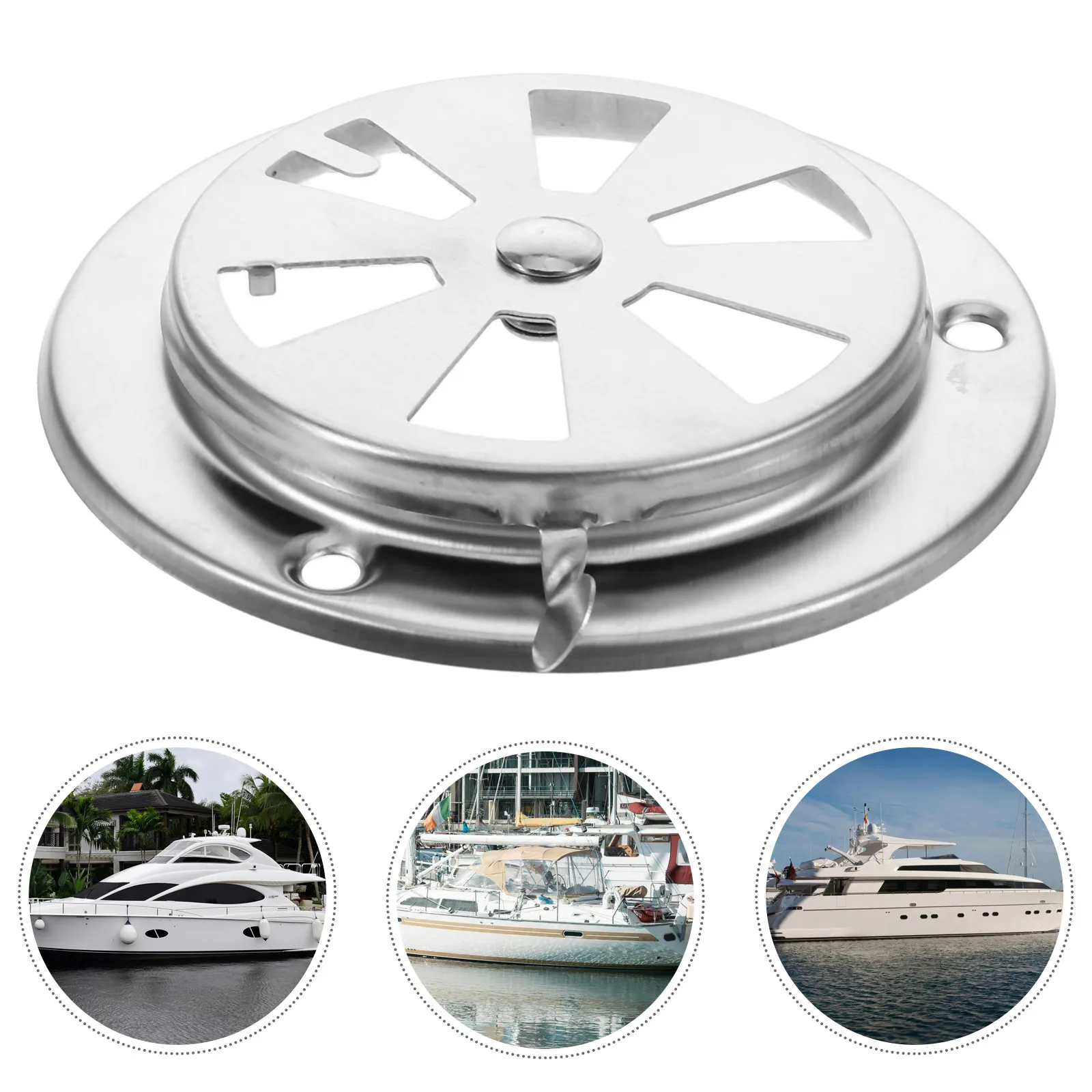 

Oven Exhaust Cover Adjustable Rv Ventilation Cap Bbq Grill Air Damper Louver Grille