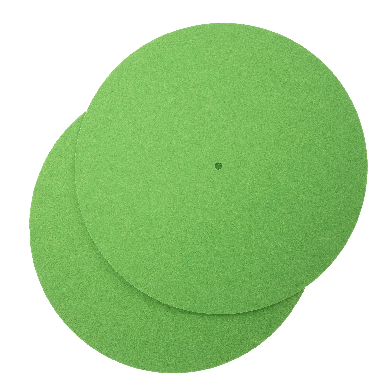 2pcs Vinyl Record Pad Felt Turntable Mat Anti-Slip For Record Player Durable Turntable Accessories Music Equipment Mat