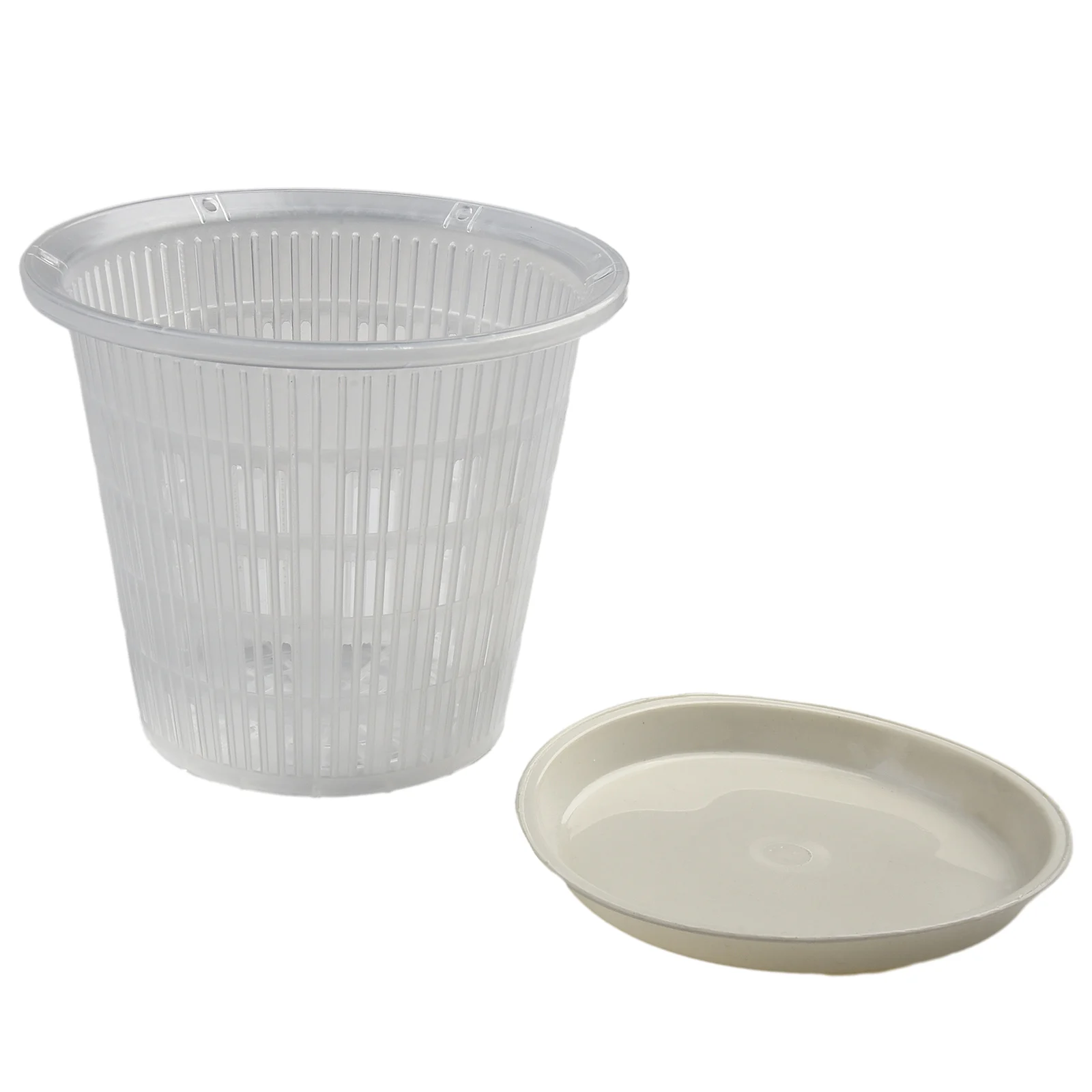 وعاء النبات اناء للزهور أواني بلاستيكية قابلة لإعادة الاستخدام بساتين الفاكهة البلاستيكية الشفافة حامل أوعية الزهور للمنزل ميلكوييد Moonflower