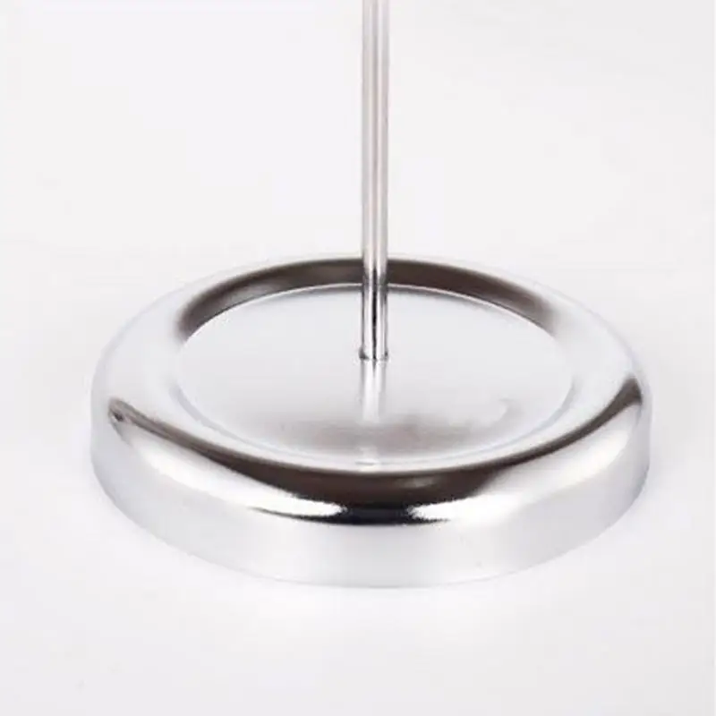 Ticket Holder Safe Ticket Stabber Protective Display Bill Metal Fork Storage Equipment For Hotel Restaurant Kitchen Supplies