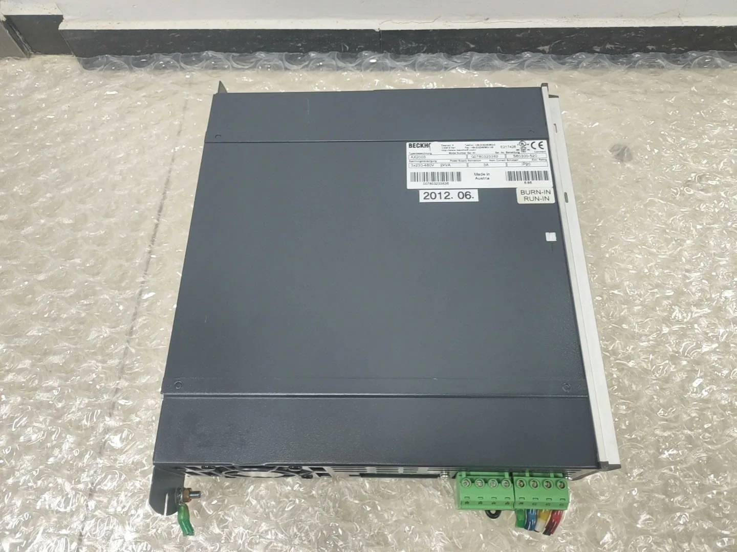 Сервопривод AX2003 S60300-520 для Beckhoff